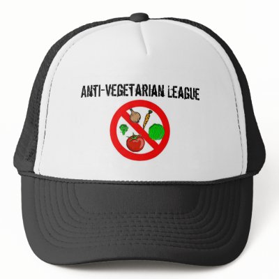 Anti-Vegetarian League by bnorth