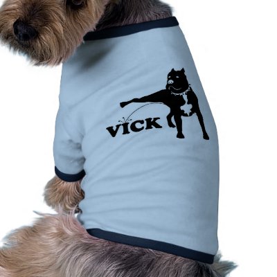 Anti-Vick Doggie Tee Shirt by dizzydesign