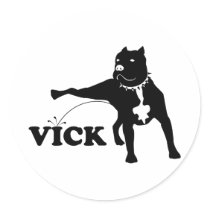 Anti-Vick Sticker