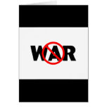 Anti-War cards