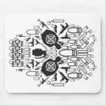 Anti War mousepads