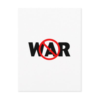 Anti War by CelebrationZazzle