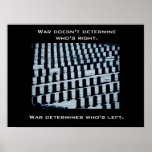 Anti-war poster posters