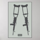 Anti War Poster Print