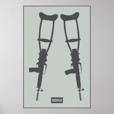 Anti War Poster Print by Libertymaniacs