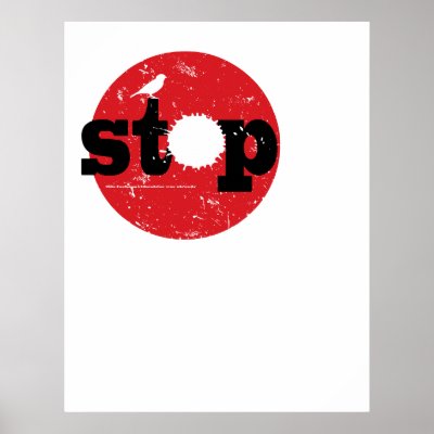 Anti war Protest poster by megnomad