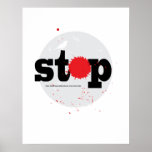 Anti war Protest poster