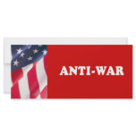 Anti-War rack cards