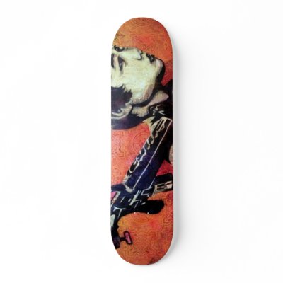 anti war skate board decks by nozza777