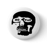 Anti-war Skull Pins