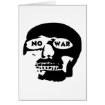 Anti-war Skull Card
