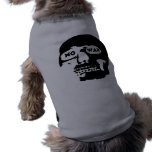 Anti-War Skull pet clothing