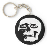 Anti-War Skull keychains