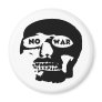 Anti-war Skull Refrigerator Magnets