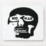 Anti-war Skull Mouse Mat