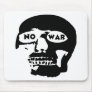 Anti-war Skull Mouse Mat