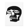 Anti-war Skull Post Cards