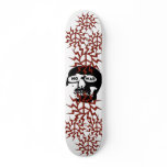 Anti-war Skull Custom Skate Board