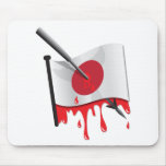 anti-whaling statement harpoon flag mousepads