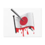 anti-whaling statement harpoon flag postcards