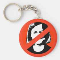 ANTI-WHITMAN / ANTI-MEG WHITMAN keychains