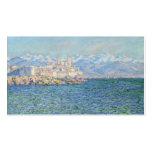 Antibes, Afternoon Effect - Claude Monet Business Card Templates