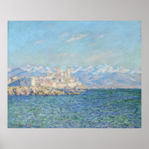 Antibes, Afternoon Effect - Claude Monet Posters