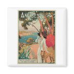 Antibes Côte d'Azur France Vintage Art