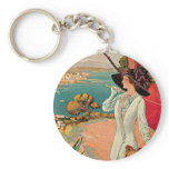 Antibes France Vintage Travel Advertisement