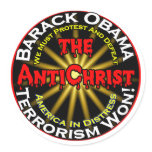 AntiChrist Obama Defeat Sticker
