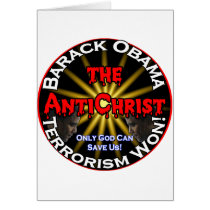 AntiChrist Obama God Cards