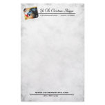 Anticipating Christmas (dog) Stationary