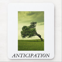 Anticipation Mousepad