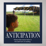 Anticipation posters