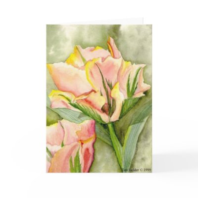 "Anticipation" to benefit Kairos Outside Cards by tfwatercolor