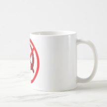 anticommunist coffee mug