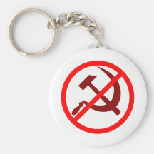 anticommunist key chain