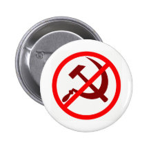anticommunist pinback buttons