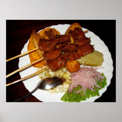 Anticuchos Posters by katymanrique