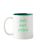 Antidork potion coffee mug