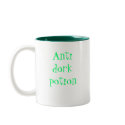 Antidork potion coffee mug