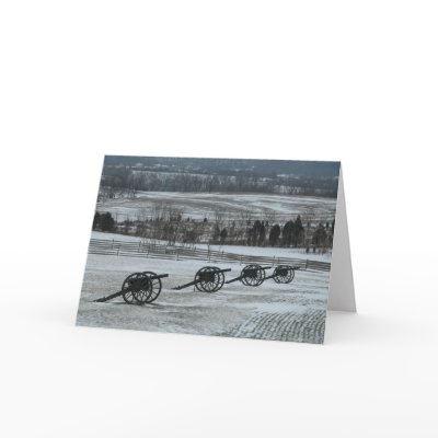 Antietam Battlefield Card by JaguarPhotos
