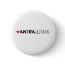 Antifa Ultras Horizontal Black Pinback Buttons