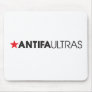 Antifa Ultras Horizontal Black Mouse Pads
