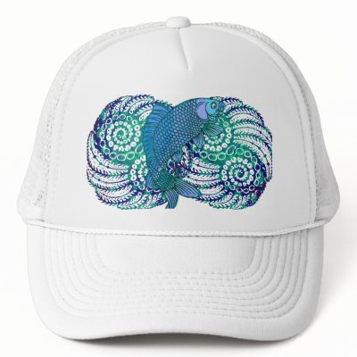 Antigone Cap Trucker Hats by Jaenne