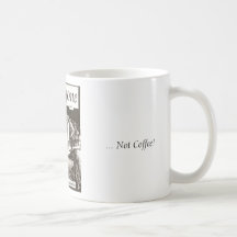 Antigone Cup, Women make Policy ... Not Coffee! Coffee Mug
