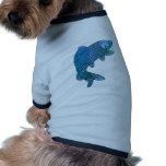 Antigone Fish Dogshirt pet clothing