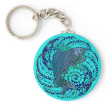 Antigone Keychain