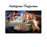 Antigone Magazine Ladies Tee t-shirts