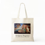 Antigone Magazine Tote (grey suit) Tote Bags